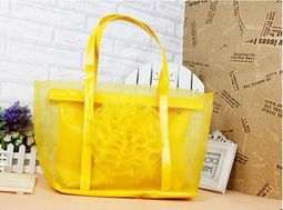 2012春季精品氣質網(wǎng)紗花朵包 優(yōu)雅與實用的完美結合